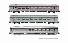 Arnold HN4501 - N - 3-tlg. Set TEE-Wagen Mistral / Nizza - Paris, SNCF, Ep. IV - Set 2